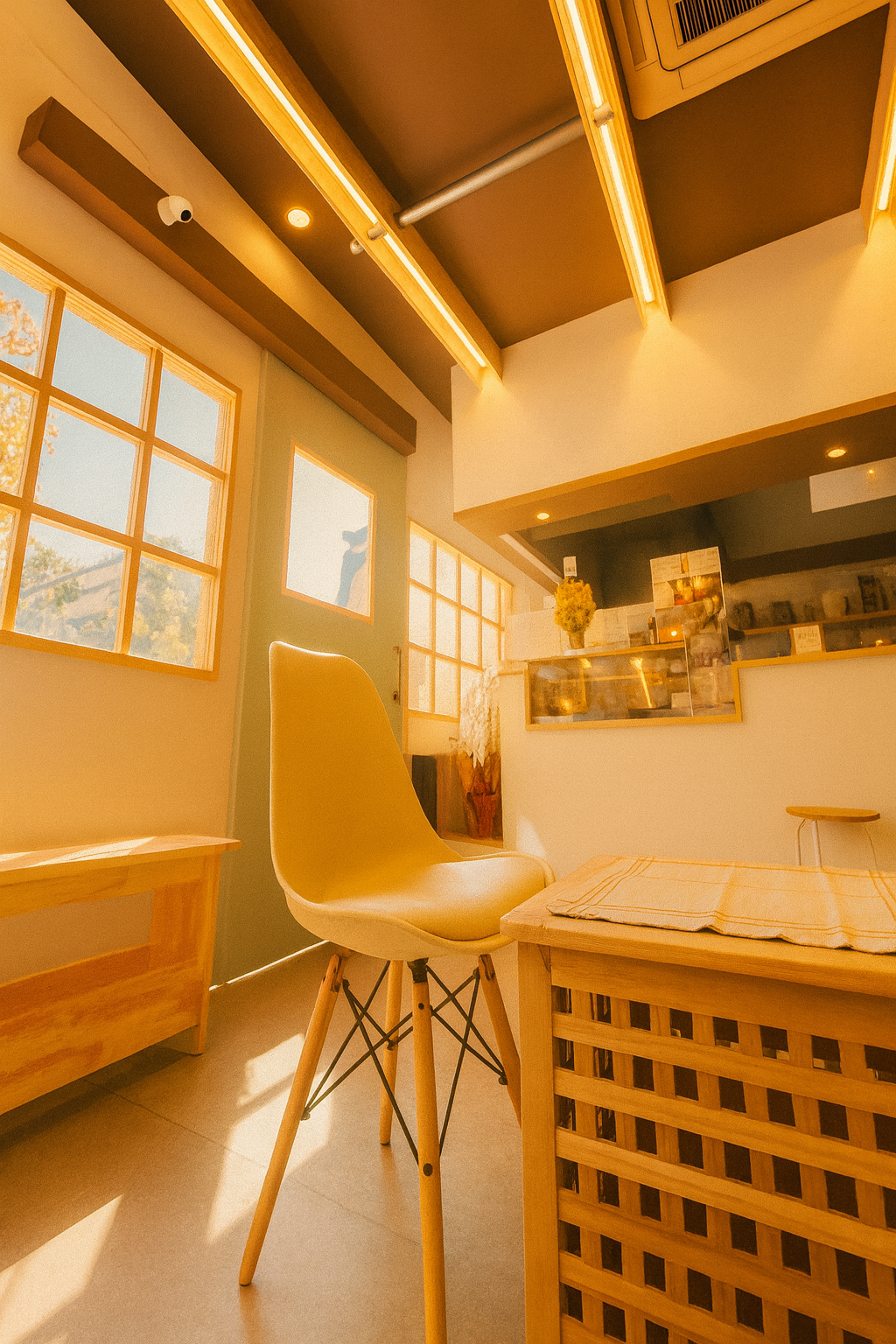 落ち着いた店内の雰囲気