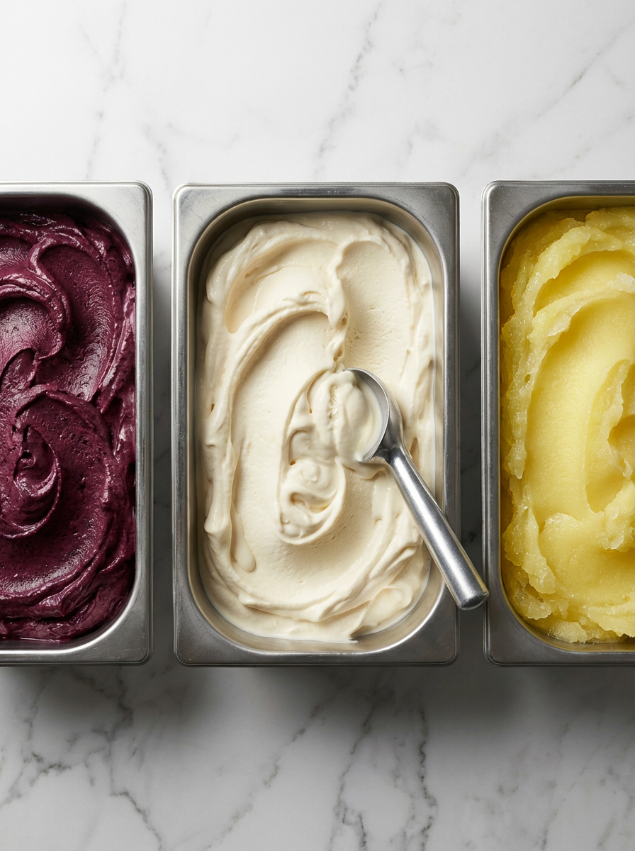 ジェラートショーケース